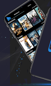 Captura 2 Fa Pelis Plus Series android