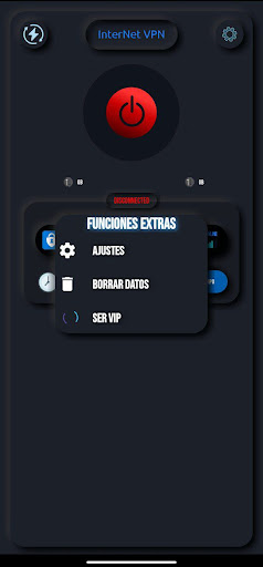 InterNet VPN Screen 2