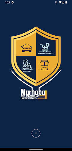 Android application MARHABA SERVICE screenshort