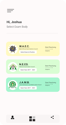 Android application Flolearn screenshort