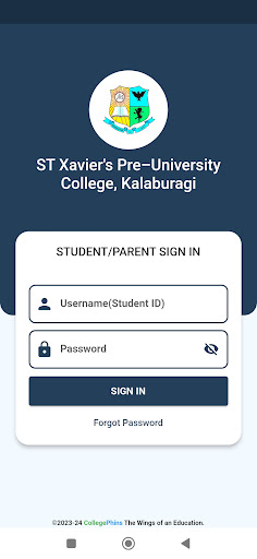 App preview