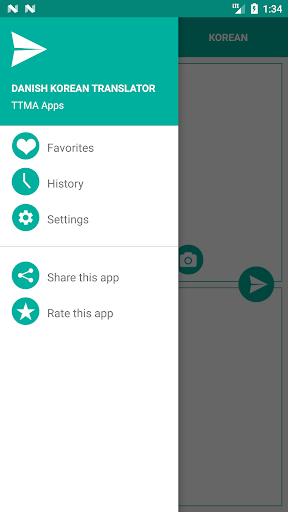 Danish Korean Translator Screen 3