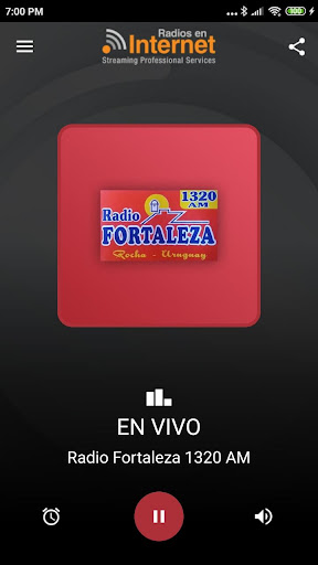 Android application Radio Fortaleza 1320 AM screenshort