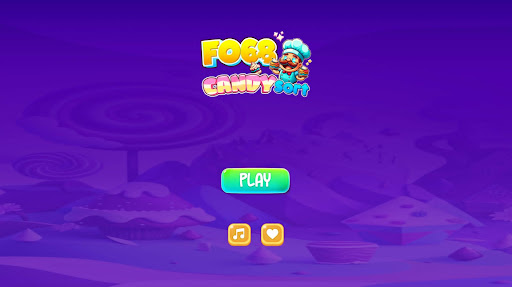 Android application FO68 Candy Sort screenshort