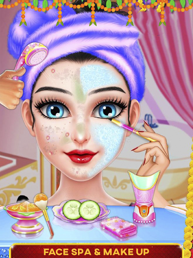 Royal Indian Wedding Beauty Salon & Beauty Makeup 1.5 screenshots 9