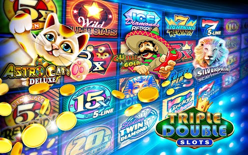 Triple Double Slots - Casino Screenshot