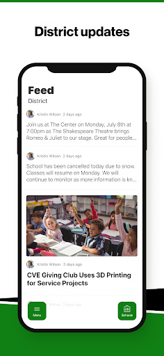 Kerens ISD Screen 2