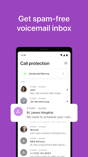 Screenshot of Robo Shield Spam Call Blocker