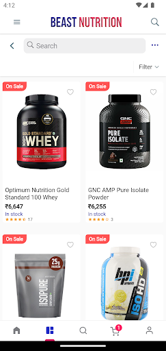 Beast Nutrition screenshot 4
