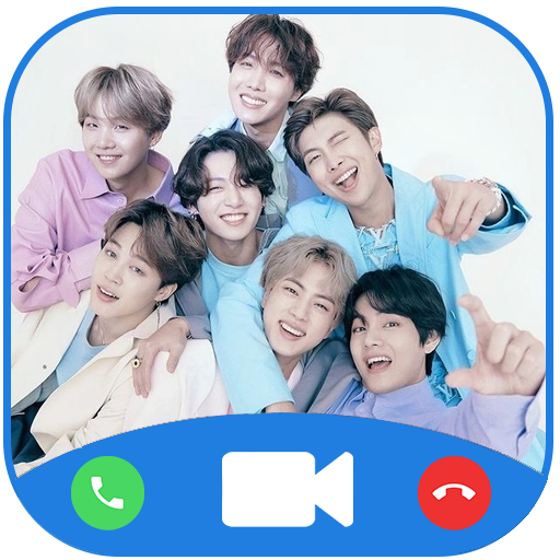 BTS Call-Fake Video Call Prank Download on Windows