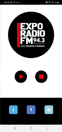 Expo Radio FM Screen 3