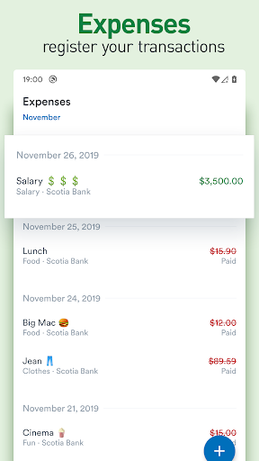 Moneytips: Easy Budget planner Screen 3