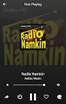 screenshot of A2Z Marathi FM Radio