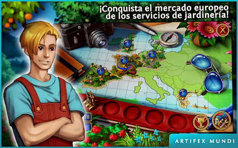 Screenshot 2 Gardens Inc. 3: ¿Dónde está la android