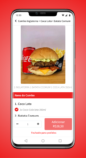Burguer FC Screen 2
