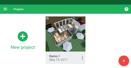 Android application Furniture Retail screenshort