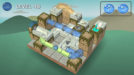 Spin Ball 3D Puzzle — Logic screenshot 11