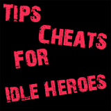 Cheats Tips For Idle Heroes icon
