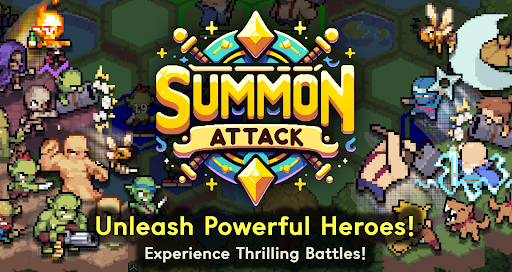 Android application Summon Attack screenshort