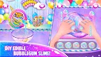 screenshot of Unicorn Chef Edible Slime Game