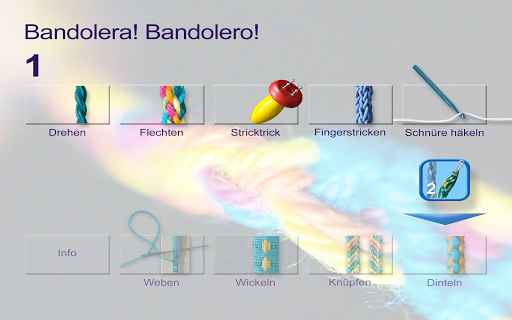 Android application Bandolera! 1 screenshort