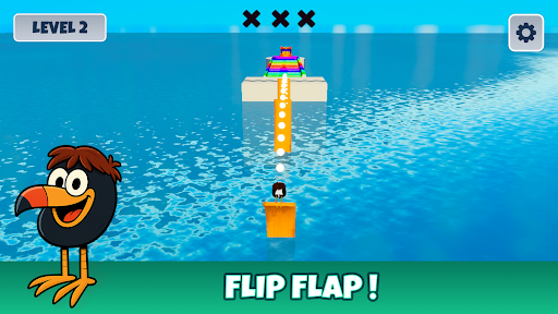 Skebob Flip  Bend Race