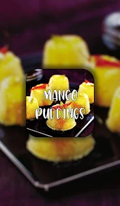Mango puddings with chilli