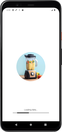 Android application Blender Sounds screenshort