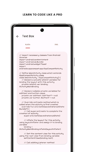 Android Studio Tutorials Screen 3