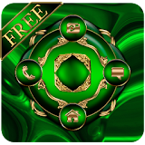 Free Abstract Emerald  Go locker theme icon