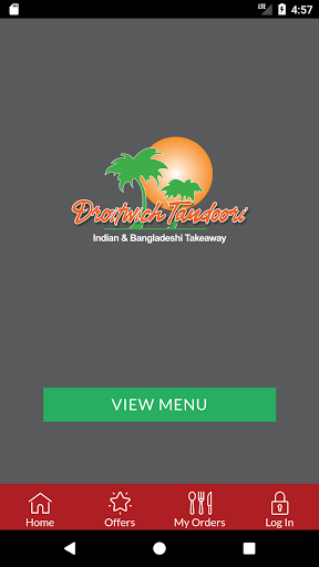 Android application Droitwich Tandoori Delivery screenshort
