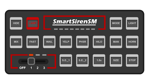 Android application Smart Siren 2000 SignalMaster screenshort