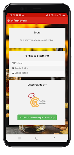 Android application Bracarense O Bom das Carnes screenshort