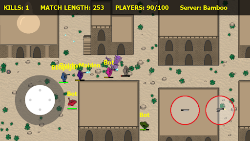 Chaos Clash Battle Royale