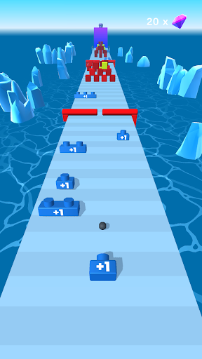 Android application Fracture Ball screenshort