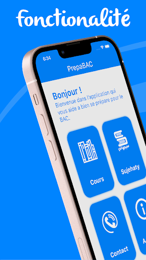 PrepaBAC Screen 2