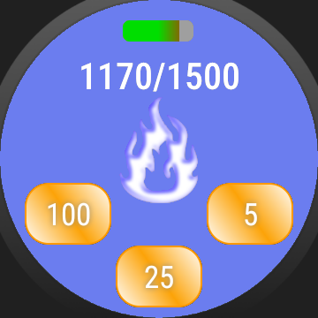 My Calorie Counter for Wear OS