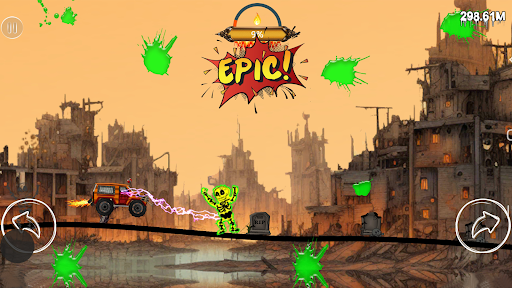 Android application Zombie Crusher screenshort
