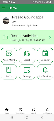 District Mgmt. Chitradurga Screenshot