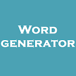 Word Generator! for Games Apk