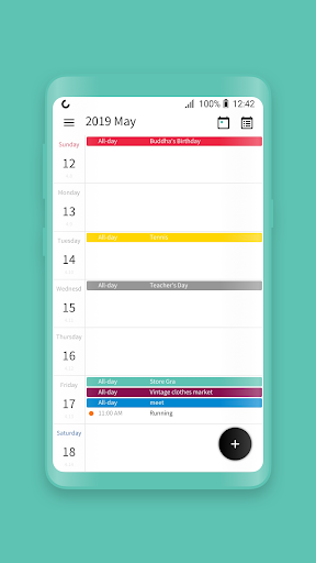 Team Calendar - Share your sch