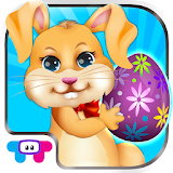 Easter Bunny Dress Up & eCard icon