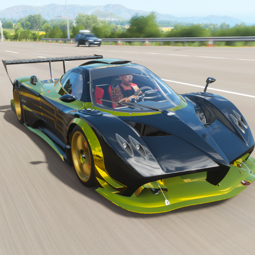 Drive Pagani Zonda R Simulator