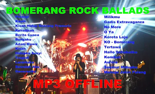 Boomerang Rock Ballads Mp3