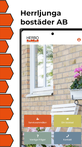 Android application HERBO screenshort