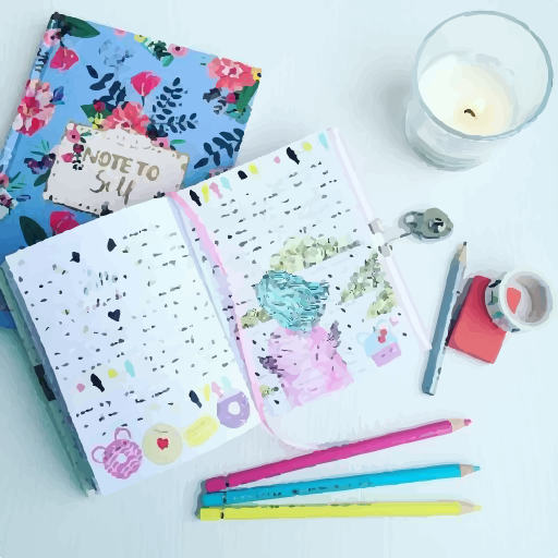 Personal diary design ideas