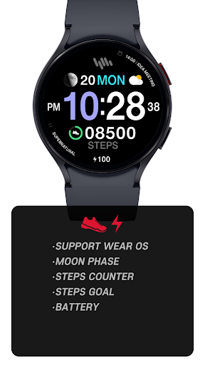 Screenshot of SamWatch Simple G Big 2024