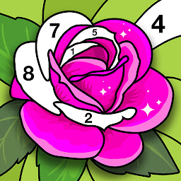 Symbolbild für Art Book Paint Color by Number