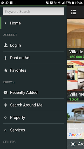 Essofa.com | African real esta Screenshot 2 - AppWisp.com