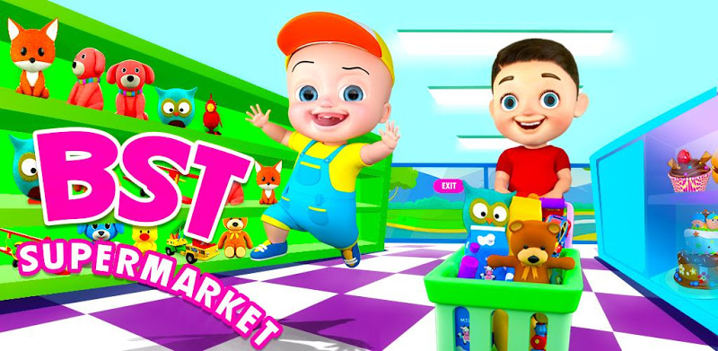 Baby BST Kids - Supermarket